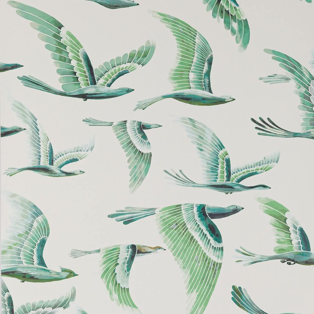 Tapeta ptaki Manuel Canovas 03116-03 Hydra Papier Peints vol.8