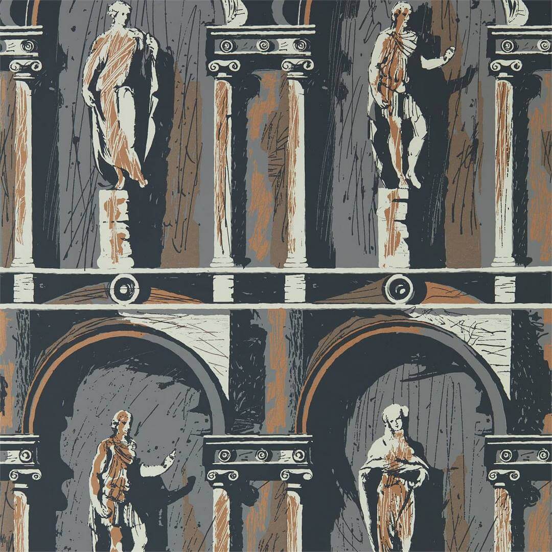 Tapeta posągi Zoffany ZPLW312967 Montacute Palladio