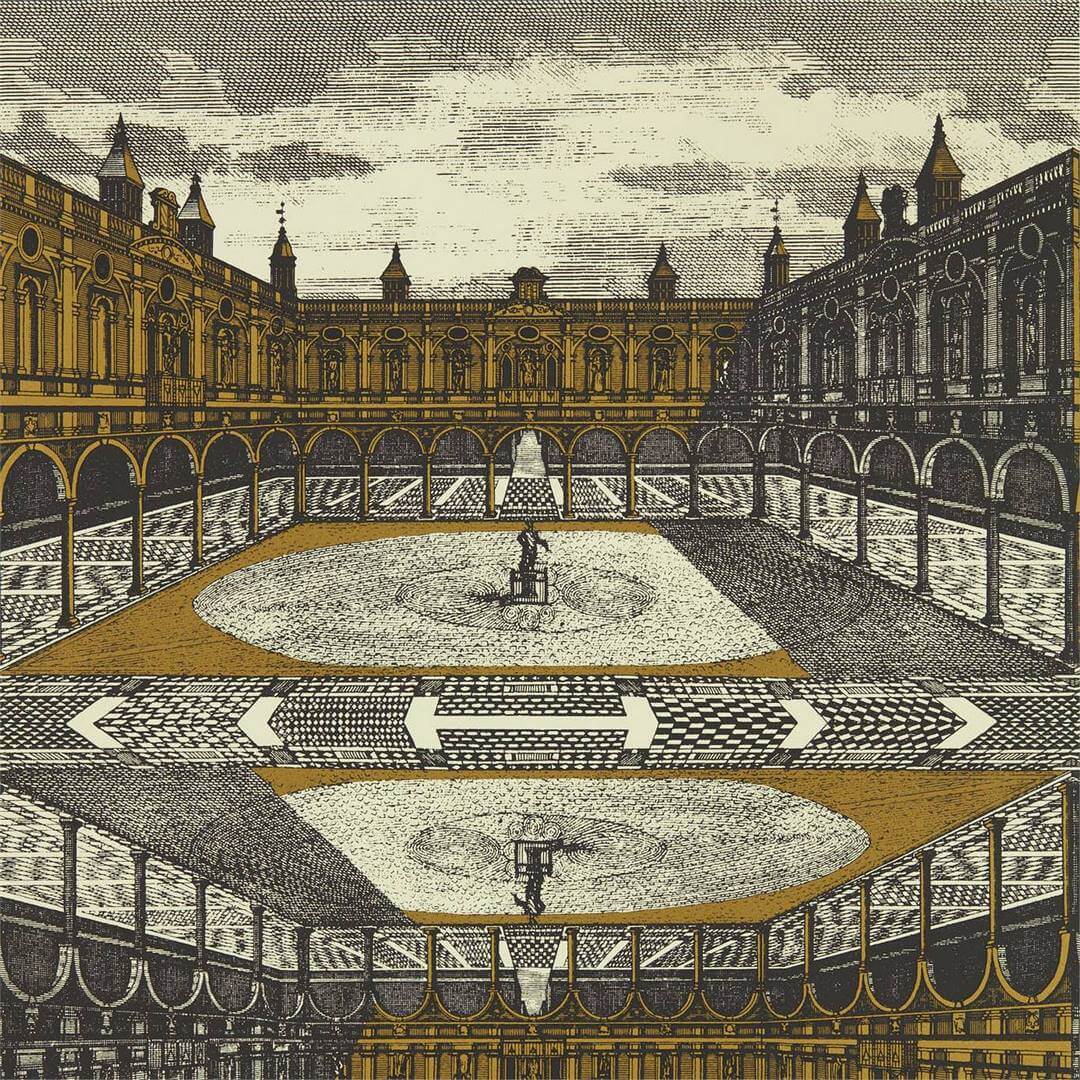Tapeta plac Zamkowy Zoffany ZPLW312973 Royal Exchange Palladio