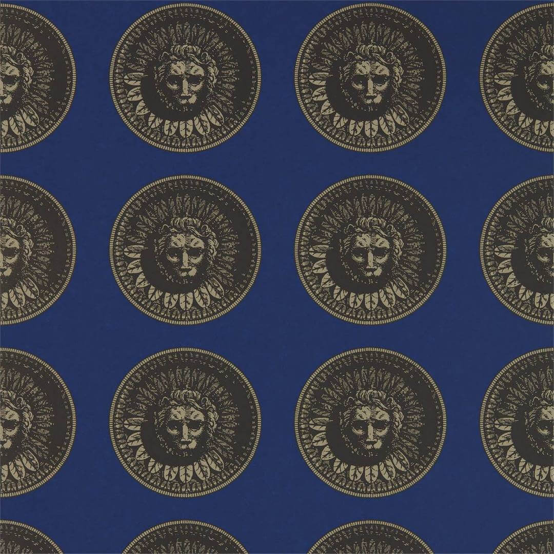 Tapeta medaliony Zoffany ZPLW312975 Medallion Palladio