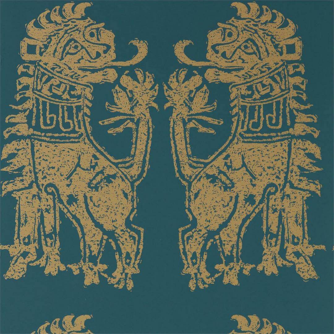 Tapeta sycylijski lew Zoffany ZPLW312977 Sicilian Lion Palladio