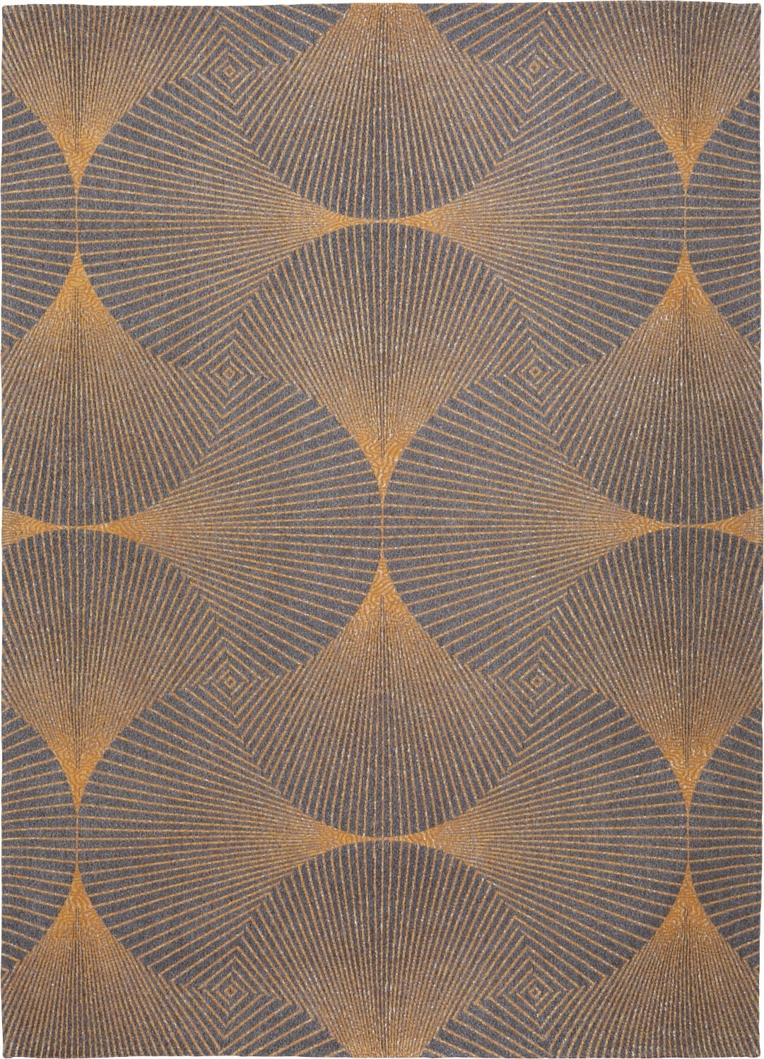 Dywan wachlarze KIMONO RINZU GOLD 9161