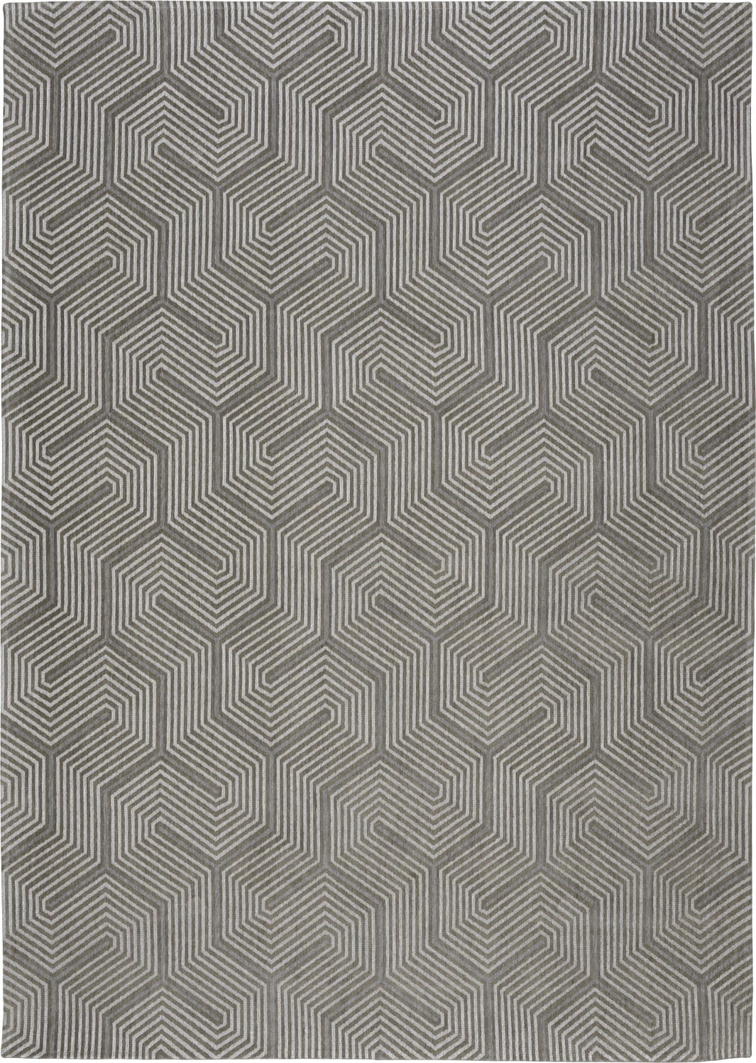 Dywan geometryczny LABIRYNTH ROMAN BEIGE 9175