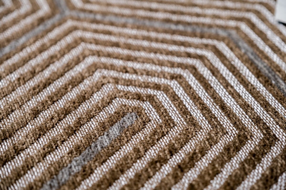 Dywan geometryczny LABIRYNTH ROMAN BEIGE 9175