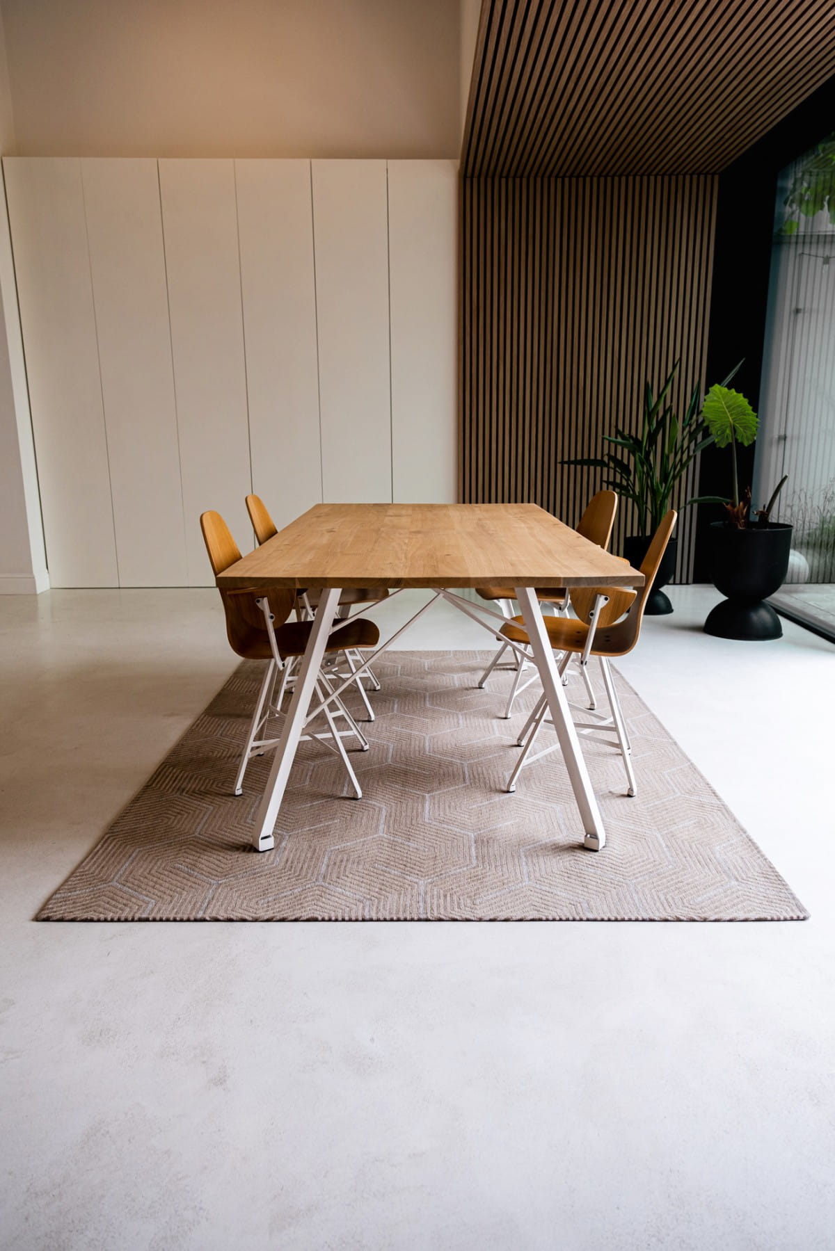 Dywan geometryczny LABIRYNTH ROMAN BEIGE 9175