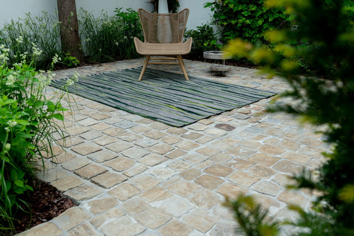 Dywan nowoczesny bambus BAMBOO 9166