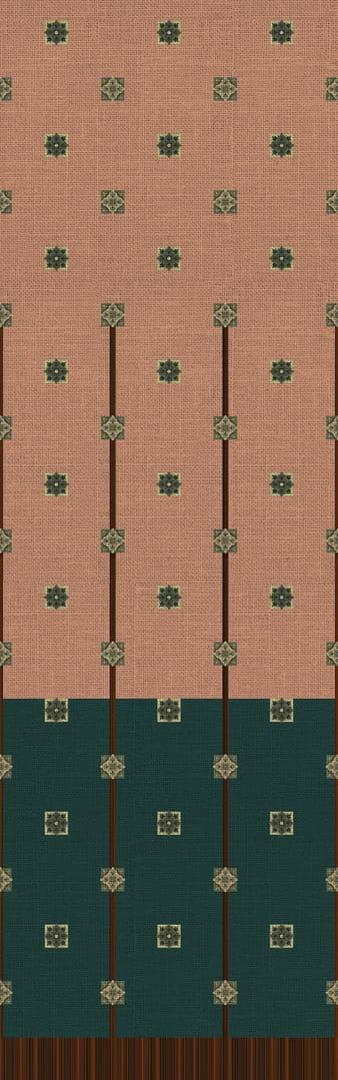 Tapeta w stylu vintage Wall&Deco WDAL2202 Alba's Rules Contemporary 2022