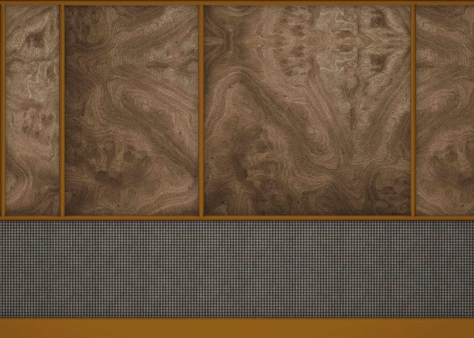 Tapeta jak boazeria Wall&Deco WDBS2201 Bistrot Contemporary 2022