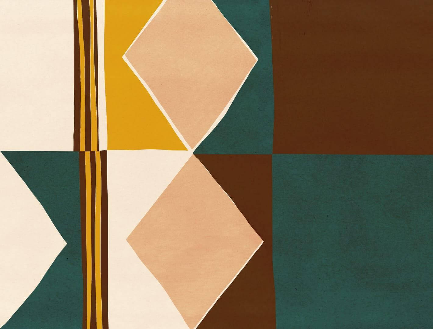 Tapeta geometryczna Wall&Deco WDCH2201 Chaotic Ordinariness Contemporary 2022