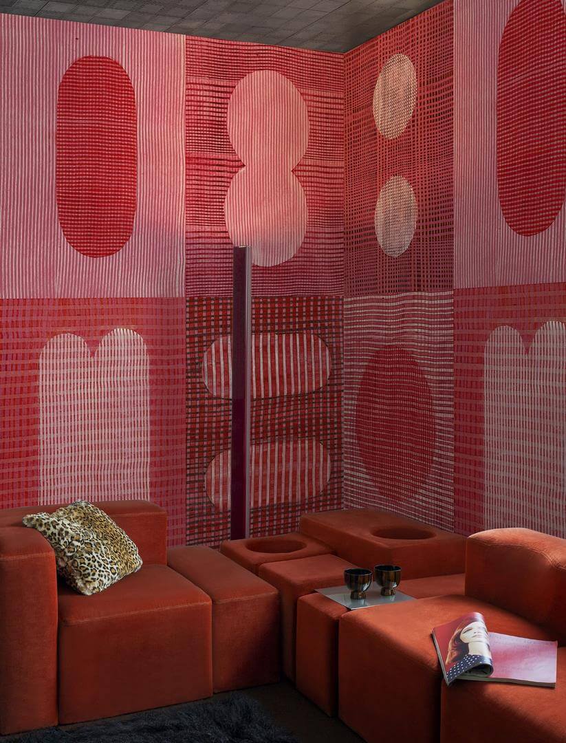 Tapeta geometryczne kształty Wall&Deco WDCR2201 Chromatikos Contemporary 2022
