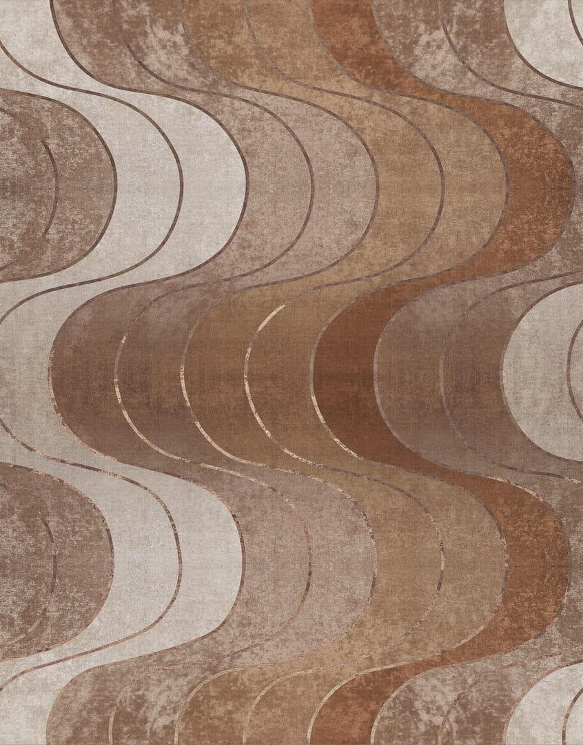 Tapeta linie Wall&Deco WDHY2201 Hypnotique Contemporary 2022