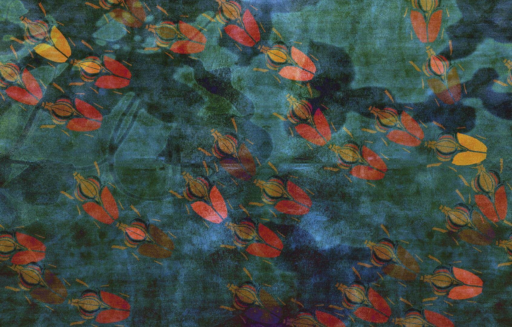 Tapeta owady Wall&Deco WDIF2201 Infinity Contemporary 2022