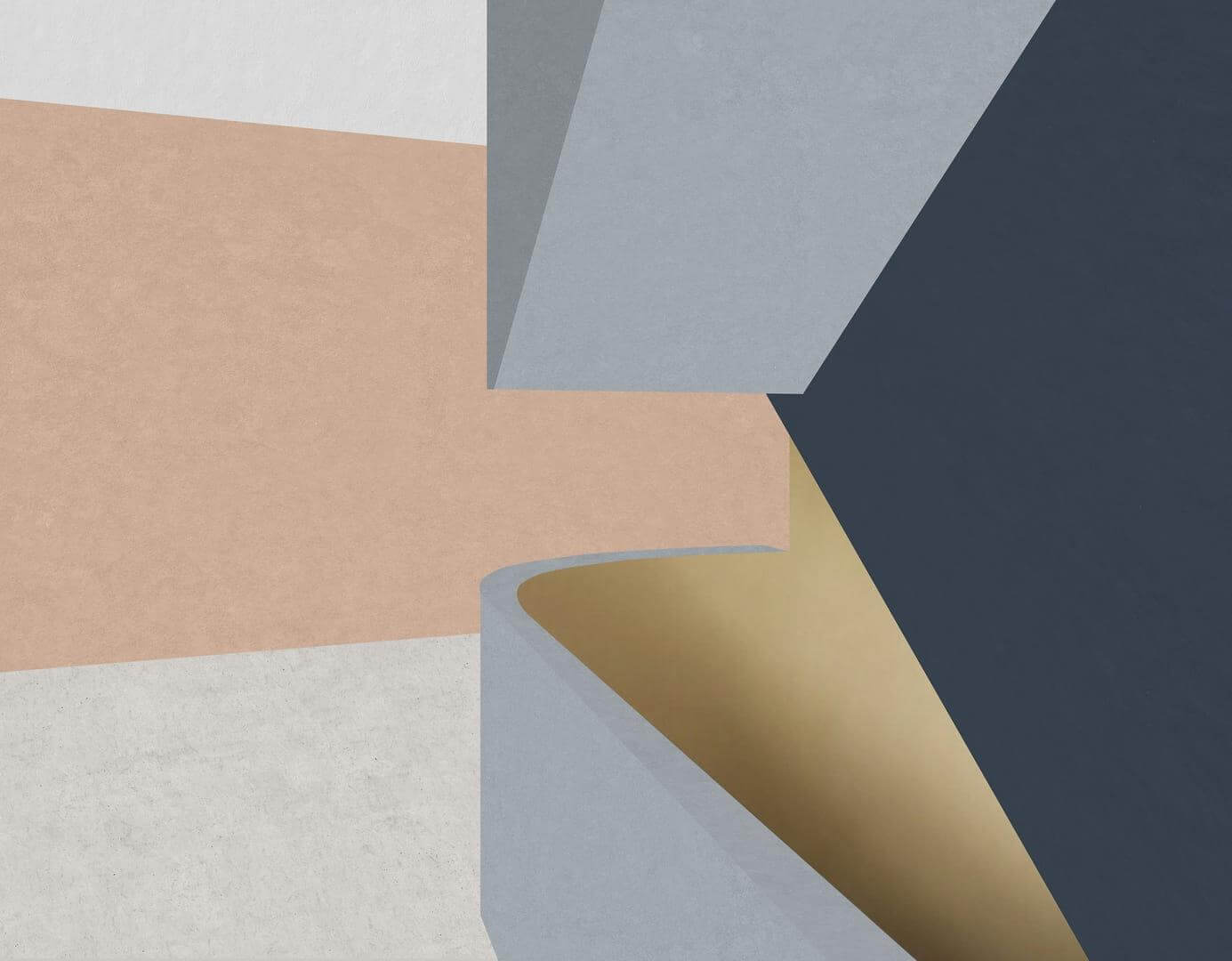 Tapeta geometryczna Wall&Deco WDIP2201 Interpiano Contemporary 2022