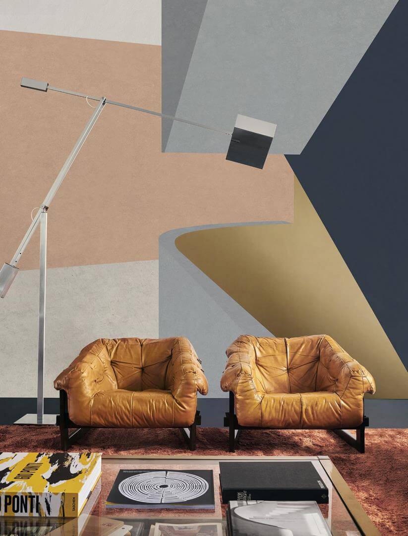 Tapeta geometryczna Wall&Deco WDIP2201 Interpiano Contemporary 2022