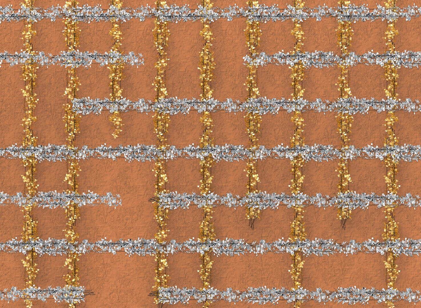 Tapeta linie bluszczu Wall&Deco WDIV2202 Ivy Line Contemporary 2022