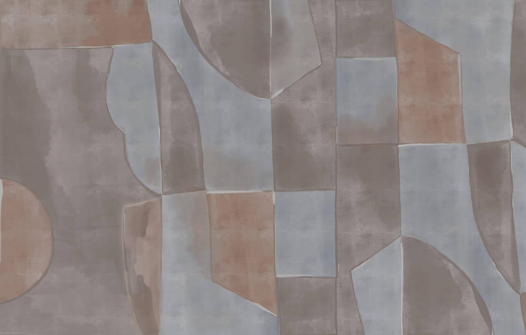 Tapeta abstrakcyjna Wall&Deco WDKR2201 Kripte Contemporary 2022