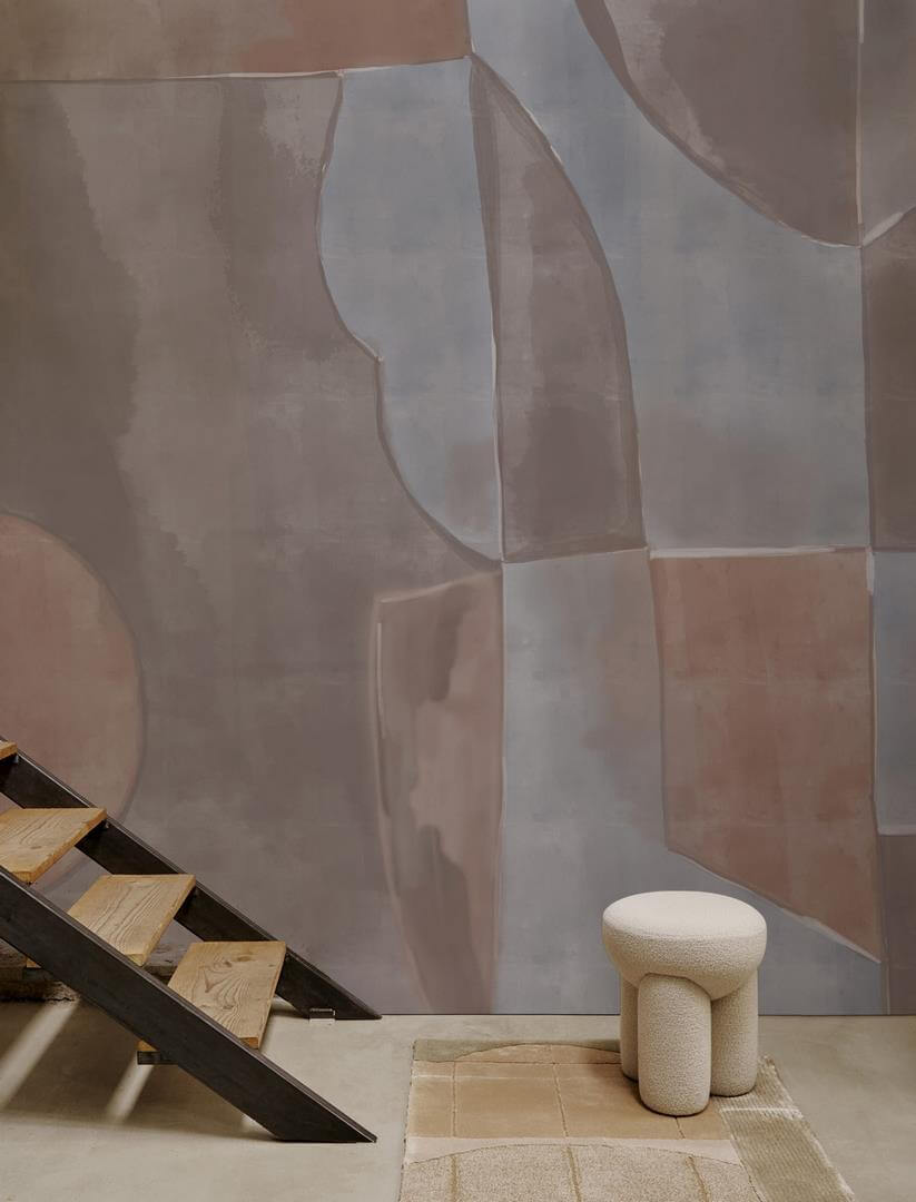 Tapeta abstrakcyjna Wall&Deco WDKR2201 Kripte Contemporary 2022