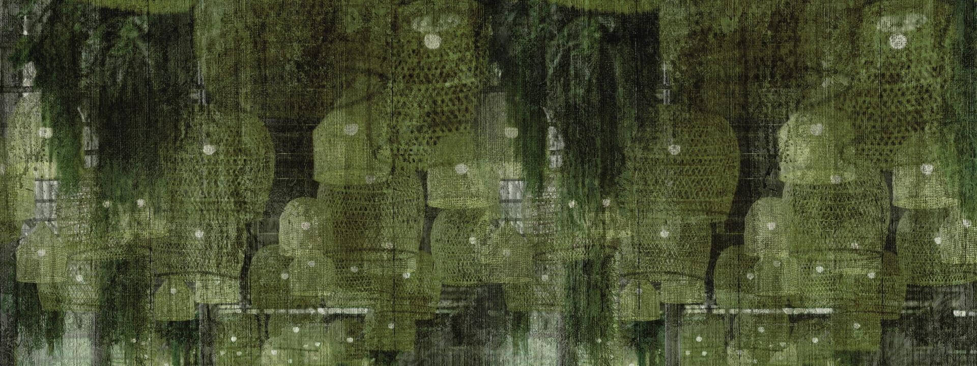 Tapeta wiklinowe klosze Wall&Deco WDLM2202 Luminaire Contemporary 2022