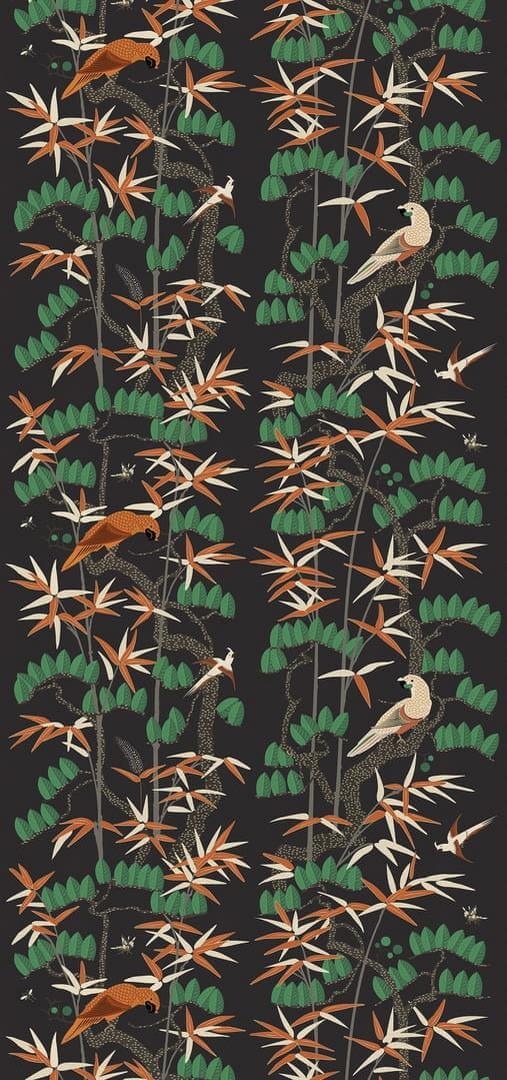 Tapeta tropikalna Wall&Deco WDLS2201 Lost Island Contemporary 2022