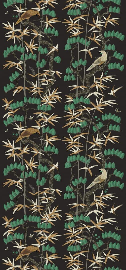 Tapeta tropikalna Wall&Deco WDLS2202 Lost Island Contemporary 2022