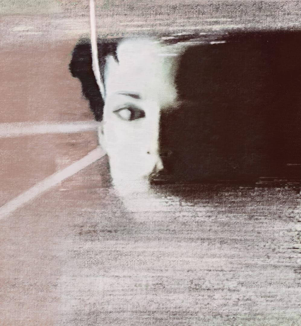 Tapeta kobieca twarz Wall&Deco WDMA2202 Masako Contemporary 2022