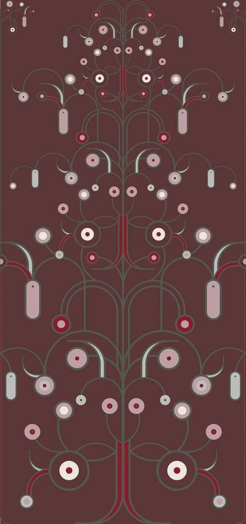 Tapeta geometryczna Wall&Deco WDMO2201 Morse Contemporary 2022