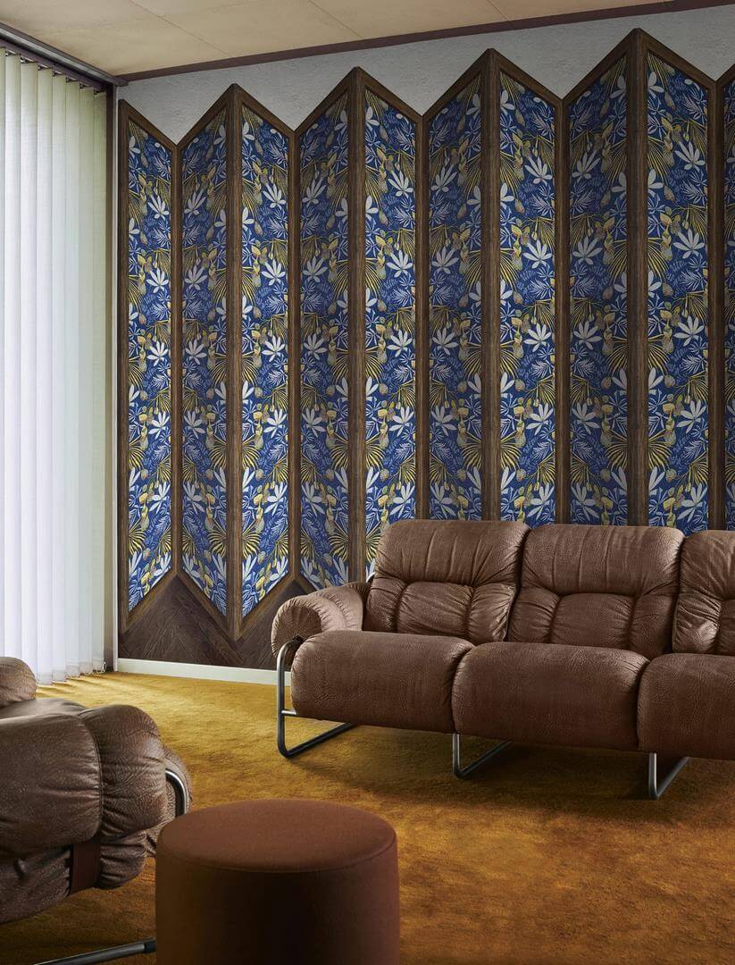 Tapeta parawan Wall&Deco WDPA2201 Pas d'ecran Contemporary 2022