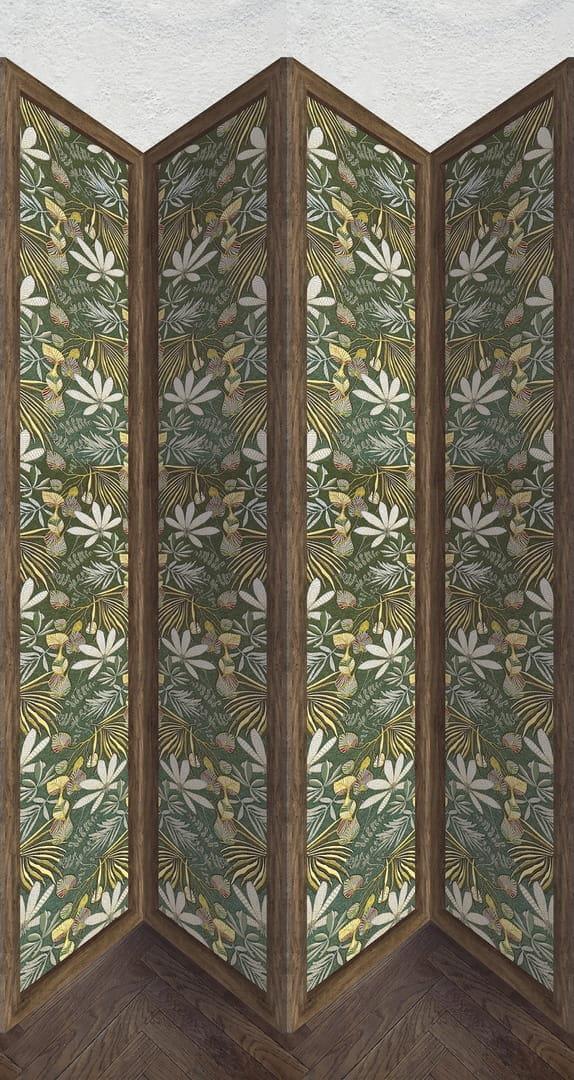 Tapeta parawan Wall&Deco WDPA2202 Pas d'ecran Contemporary 2022
