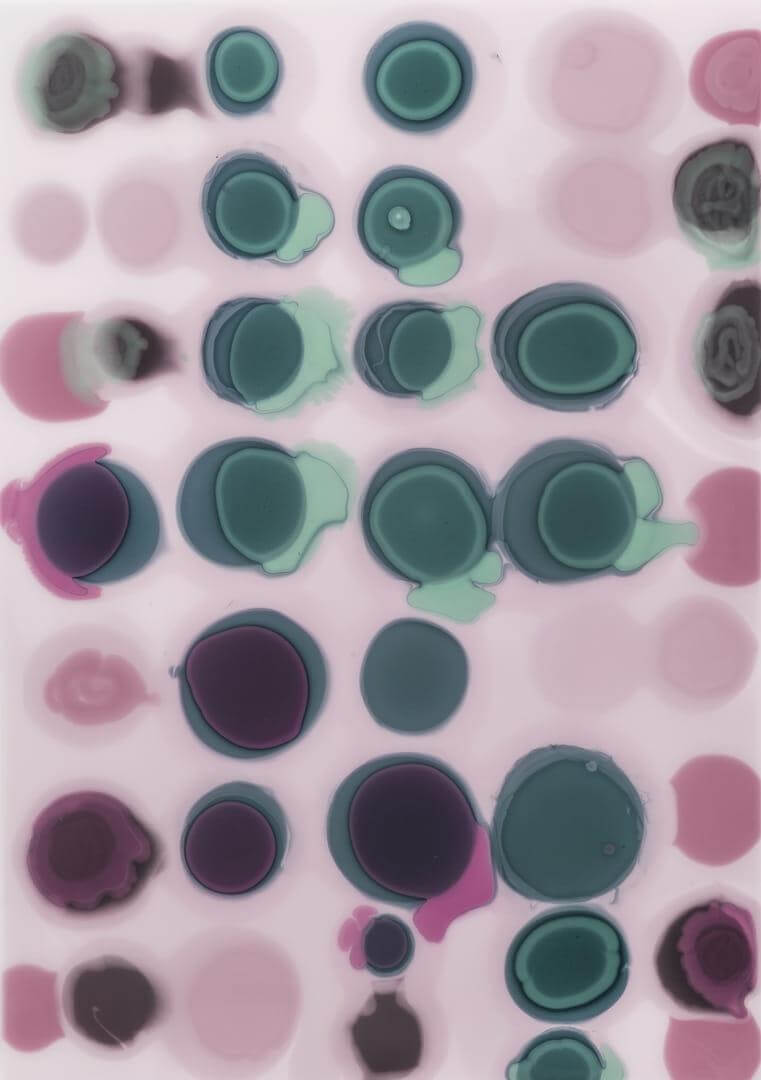 Tapeta koła Wall&Deco WDSP2201 Spring Puddles Contemporary 2022