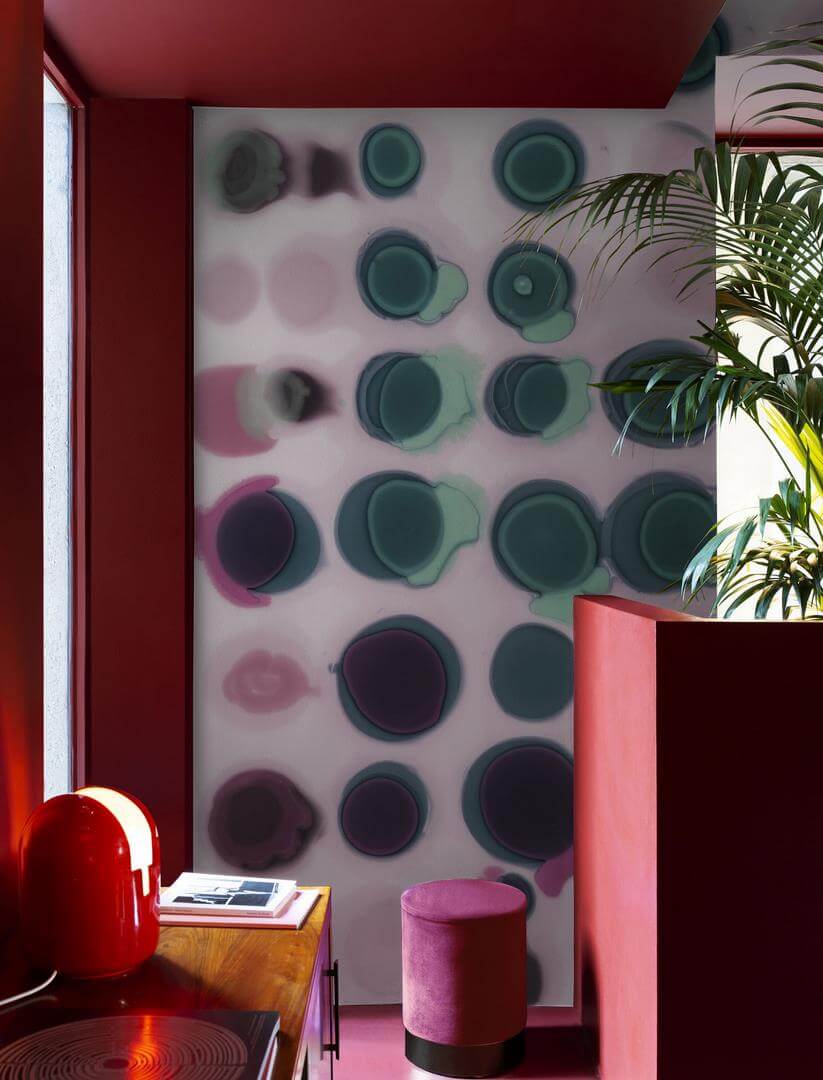 Tapeta koła Wall&Deco WDSP2201 Spring Puddles Contemporary 2022