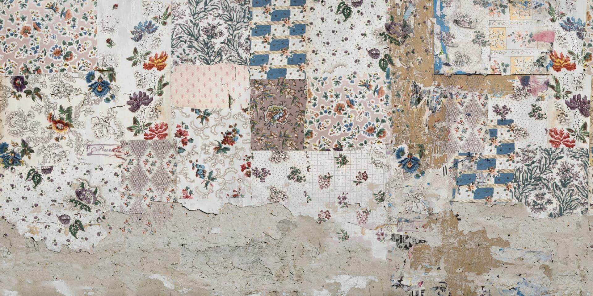 Tapeta patchwork Wall&Deco WDTE2201 Tex-tales Contemporary 2022