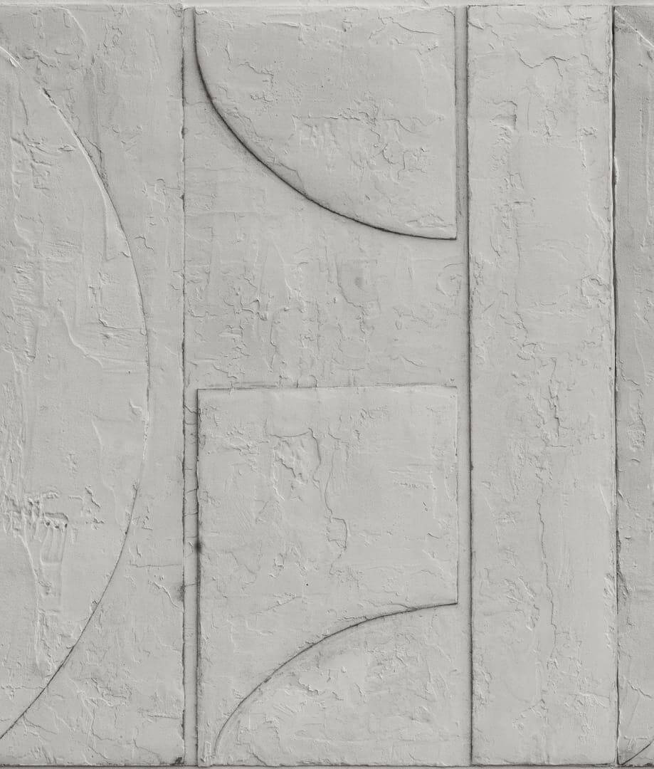 Tapeta geometryczna beton Wall&Deco WDTO2201 Touch it Contemporary 2022