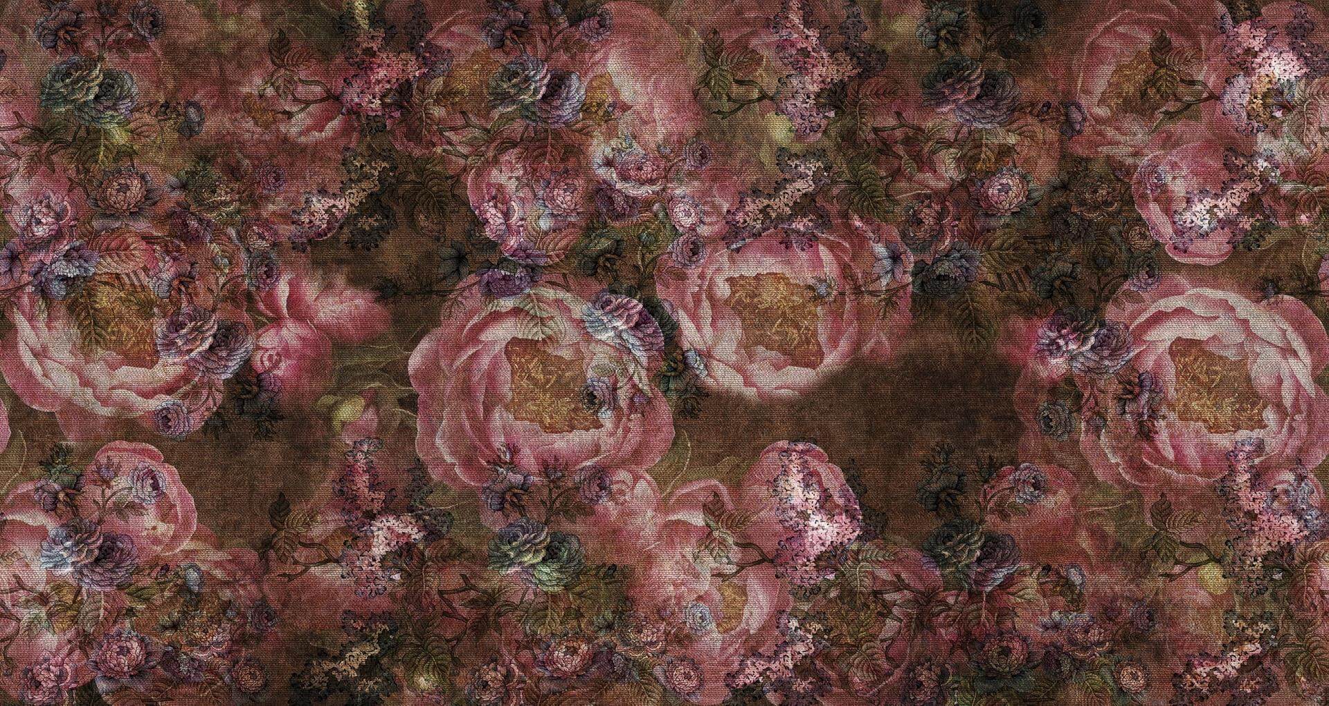 Tapeta kwiaty Wall&Deco WDTP2201 Tapestry Contemporary 2022