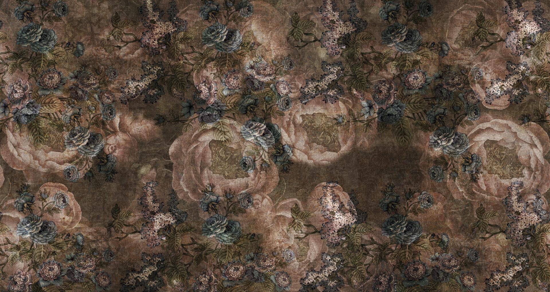 Tapeta kwiaty Wall&Deco WDTP2202 Tapestry Contemporary 2022