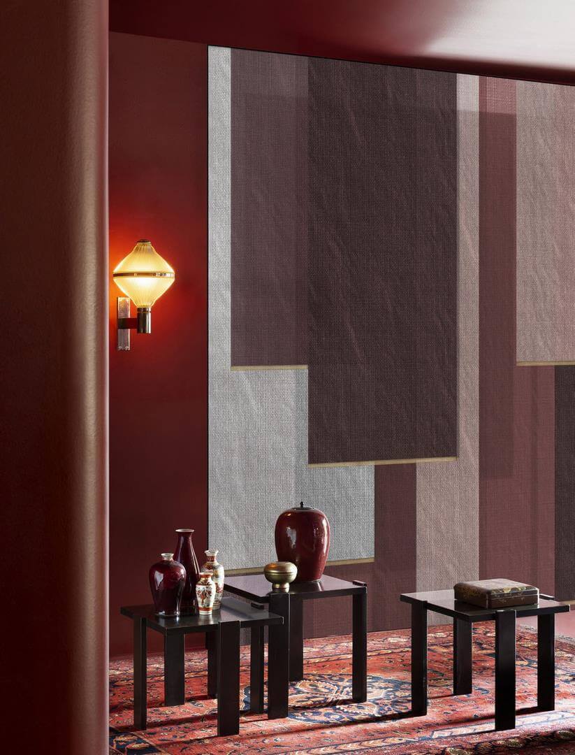 Tapeta tkaniny Wall&Deco WDVE2201 Veli Contemporary 2022