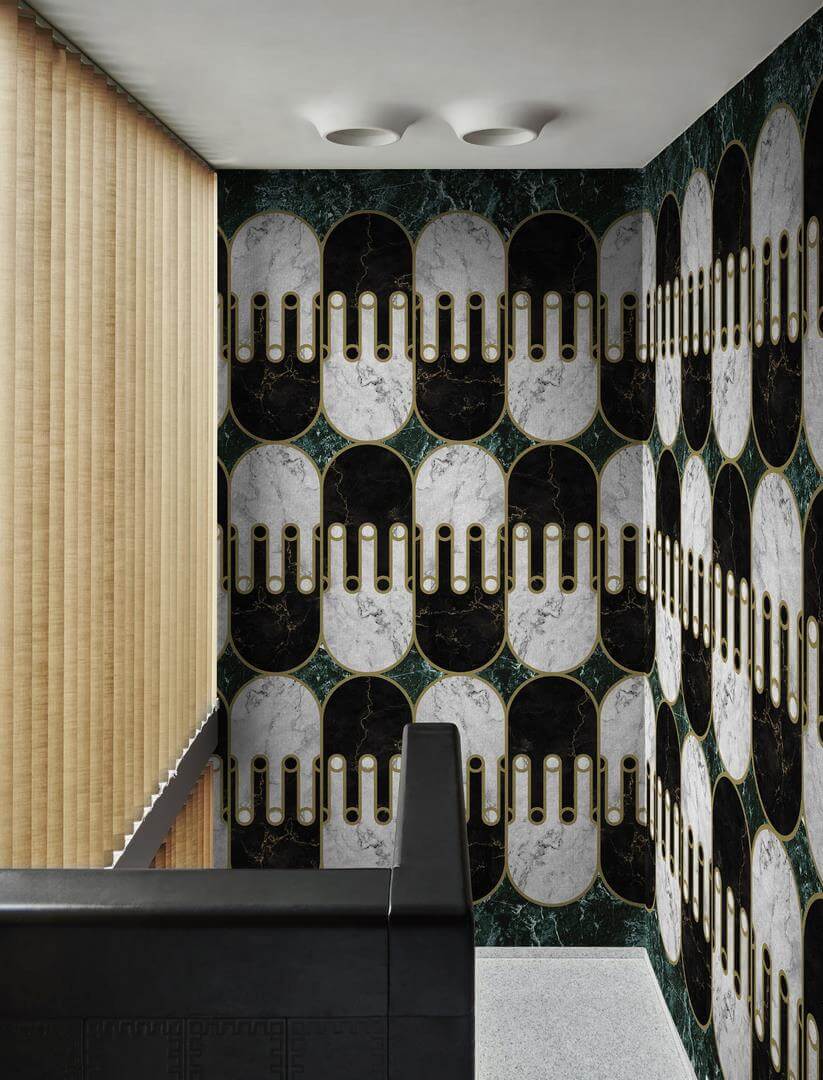 Tapeta marmur Wall&Deco WDMG2202 Marble Greet Contemporary 2022