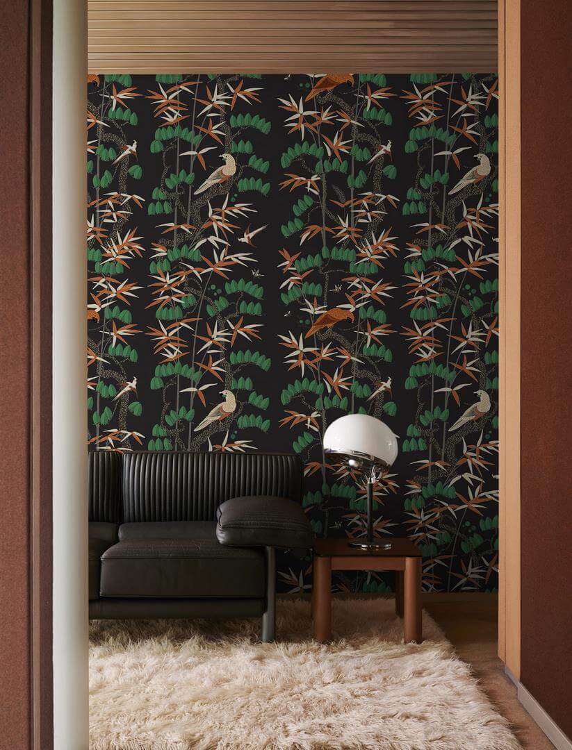 Tapeta tropikalna Wall&Deco WDLS2202 Lost Island Contemporary 2022