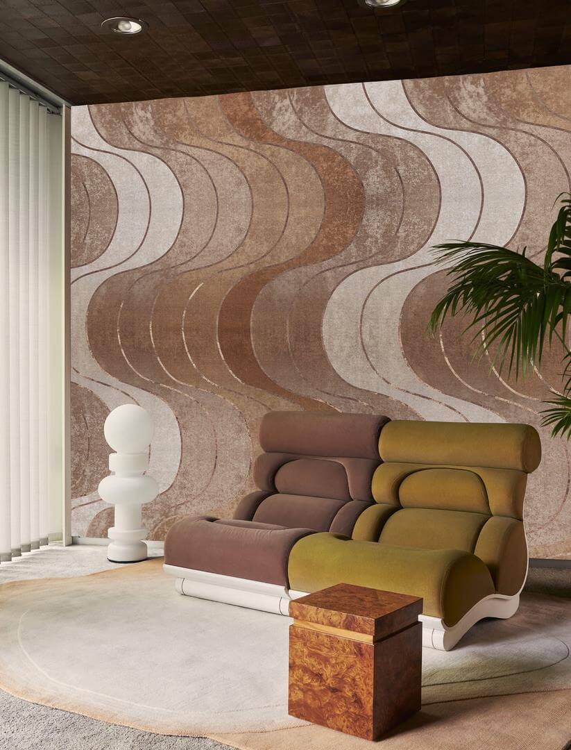 Tapeta linie Wall&Deco WDHY2202 Hypnotique Contemporary 2022