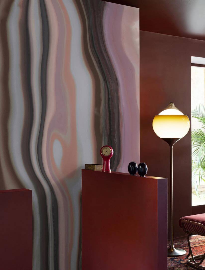 Tapeta abstrakcyjna Wall&Deco WDGH2202 Ghost Contemporary 2022