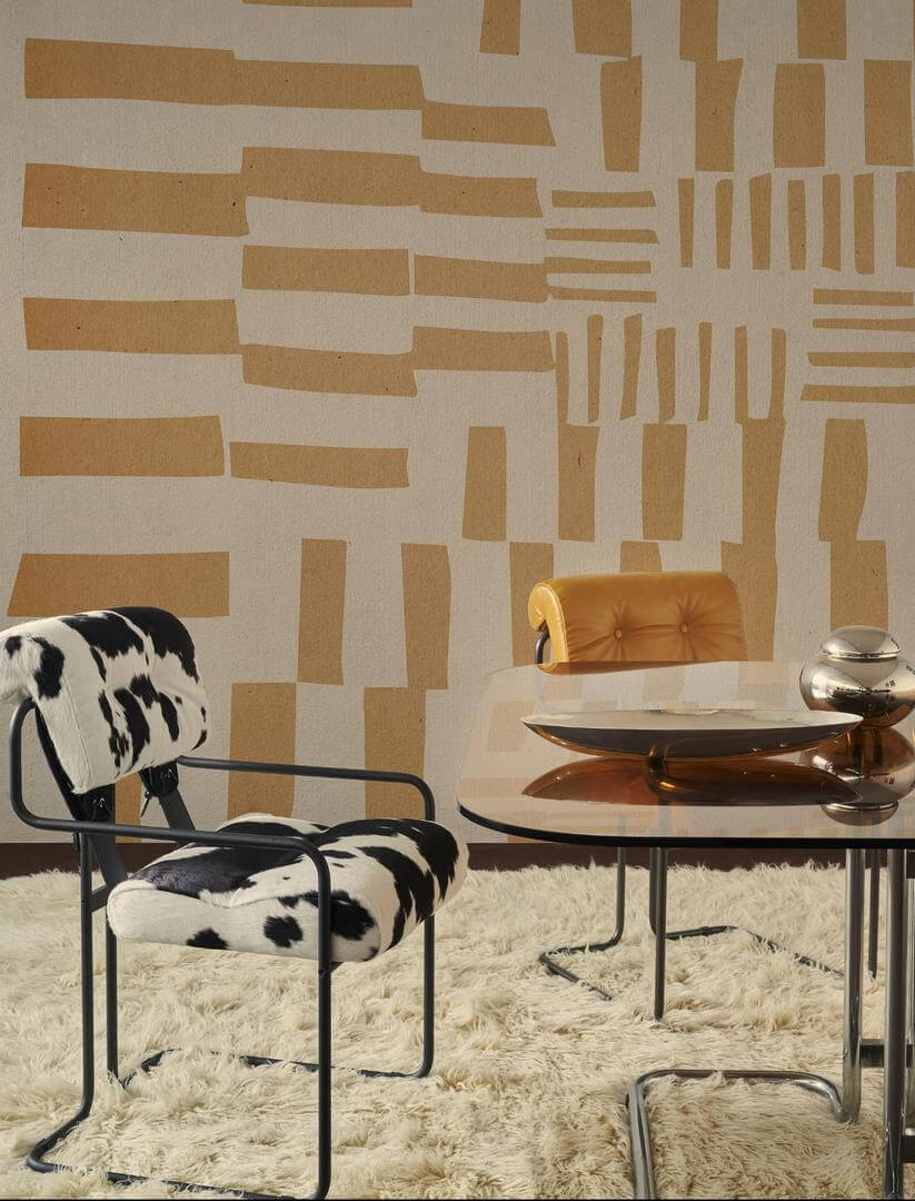 Tapeta geometryczna Wall&Deco WDGE2202 Gesture Contemporary 2022