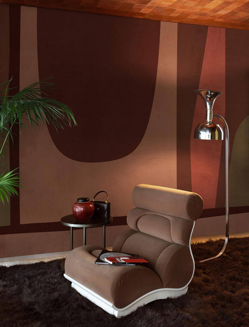 Tapeta geometryczna Wall&Deco WDFE2202 Fresco Contemporary 2022