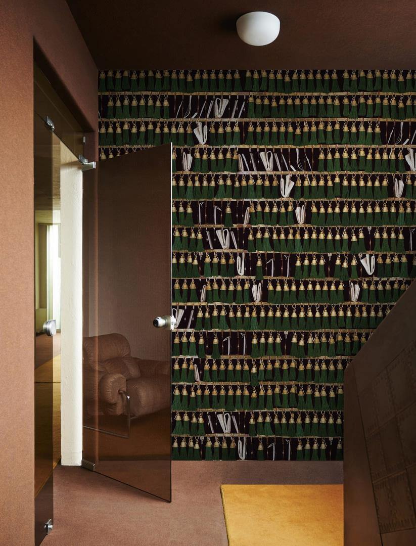 Tapeta frędzle Wall&Deco WDCO2202 Conciergerie Contemporary 2022