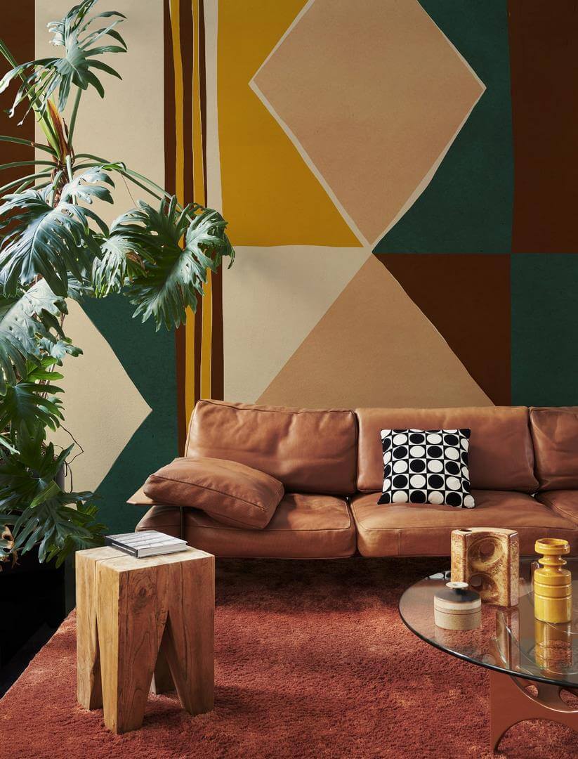 Tapeta geometryczna Wall&Deco WDCH2202 Chaotic Ordinariness Contemporary 2022