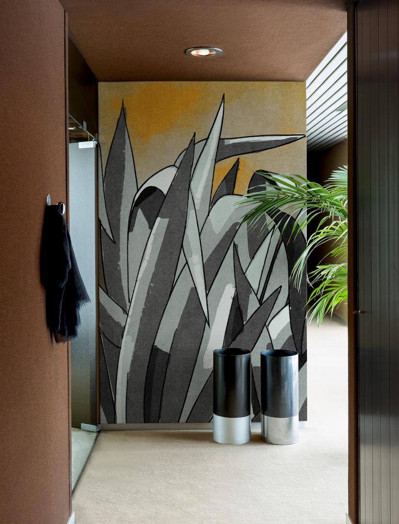 Tapeta roślinna Wall&Deco WDAG2202 Agave Contemporary 2022
