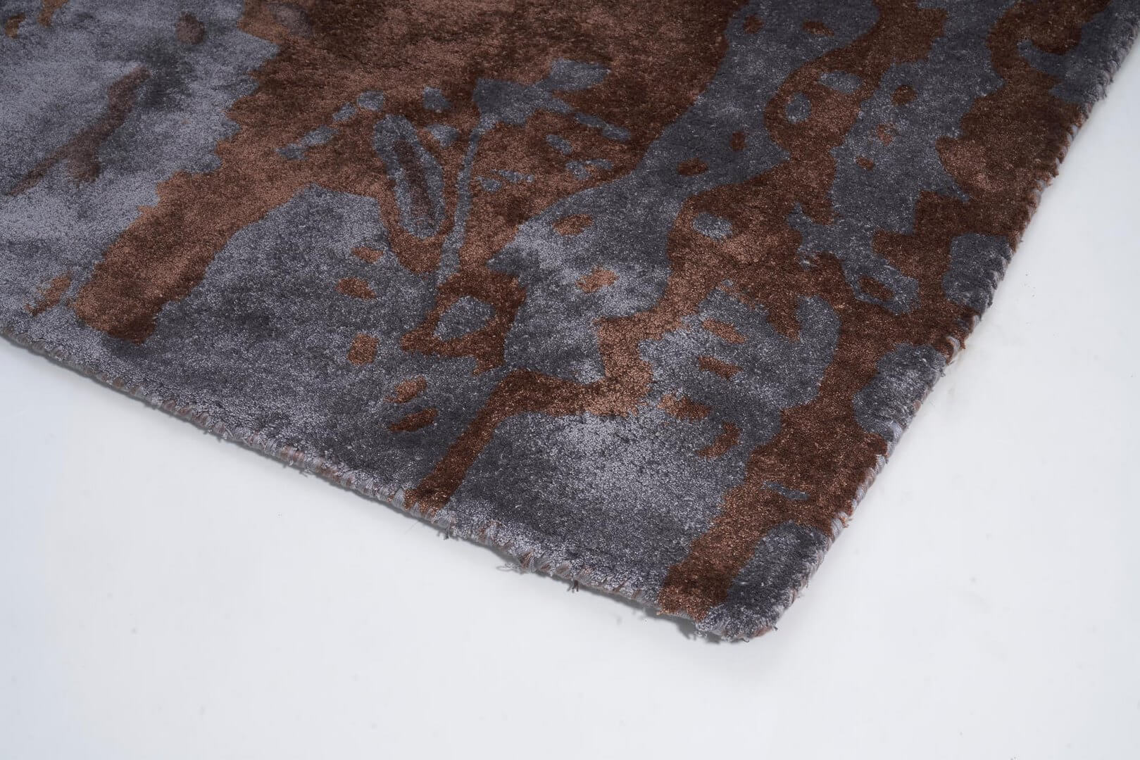 Dywan Nowoczesny ALSANA Purple Handmade Collection Carpet Decor Fargotex