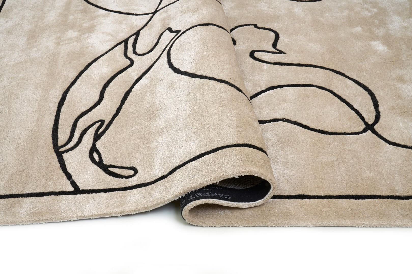 Dywan Koty Linie CATS Ivory Handmade Collection Carpet Decor Fargotex