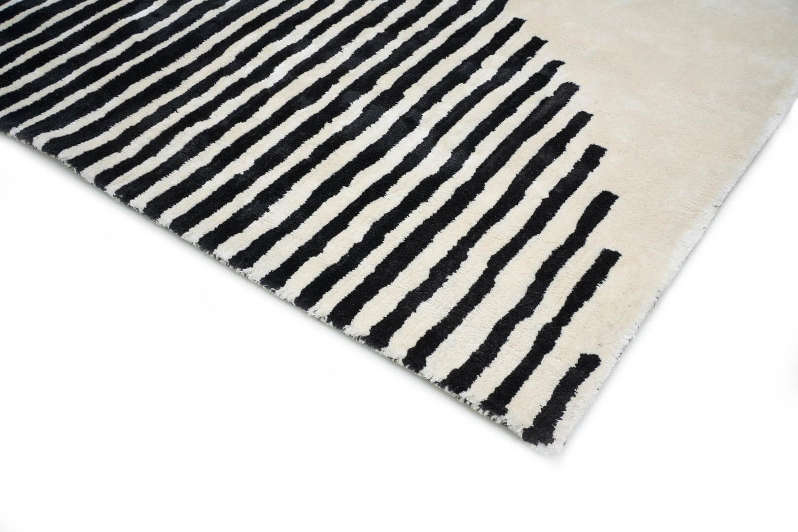 Dywan Nowoczesny Linie ECLIPSE Ivory Handmade Collection Carpet Decor Fargotex