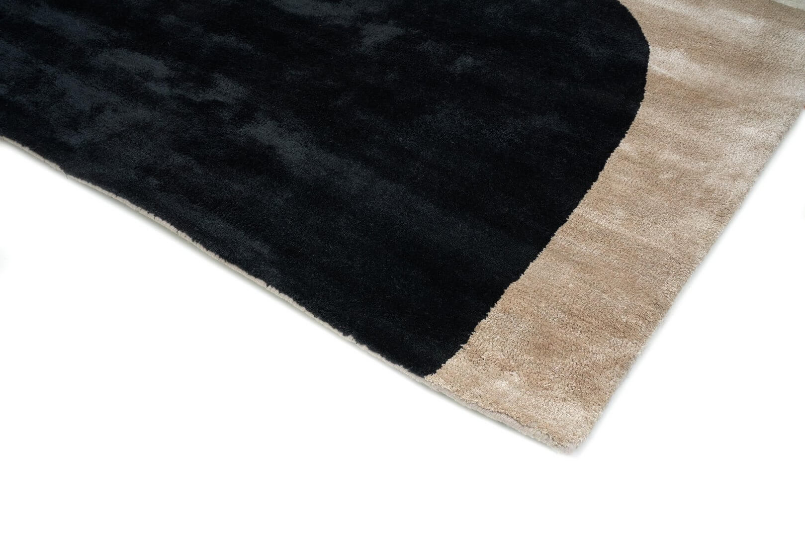 Dywan Geometryczny JAZZ Beige Handmade Collection Carpet Decor Fargotex
