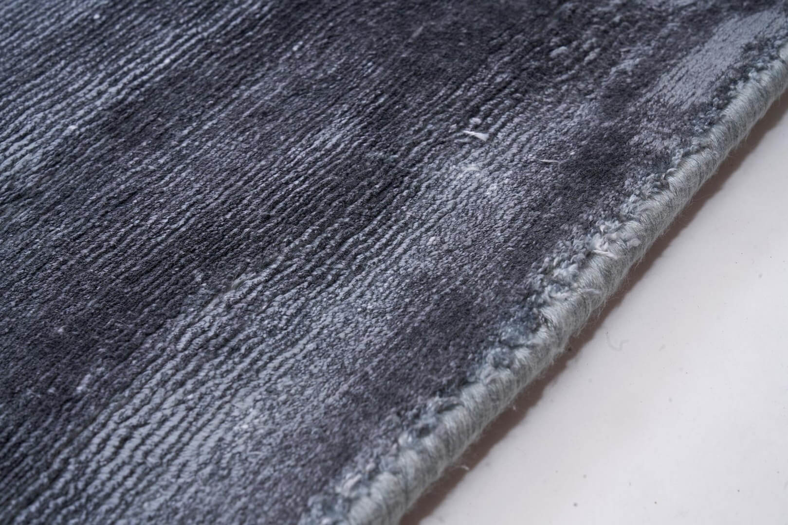 Dywan Ombre Granatowy PLAIN Dark Blue Handmade Collection Carpet Decor Fargotex