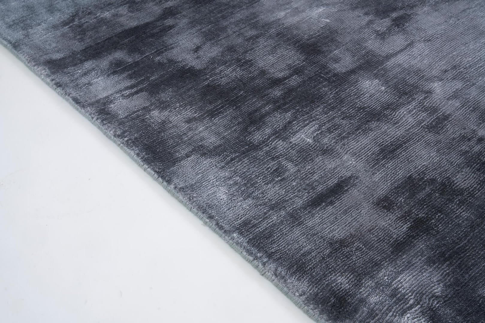 Dywan Ombre Szary PLAIN Steel Gray Handmade Collection Carpet Decor Fargotex